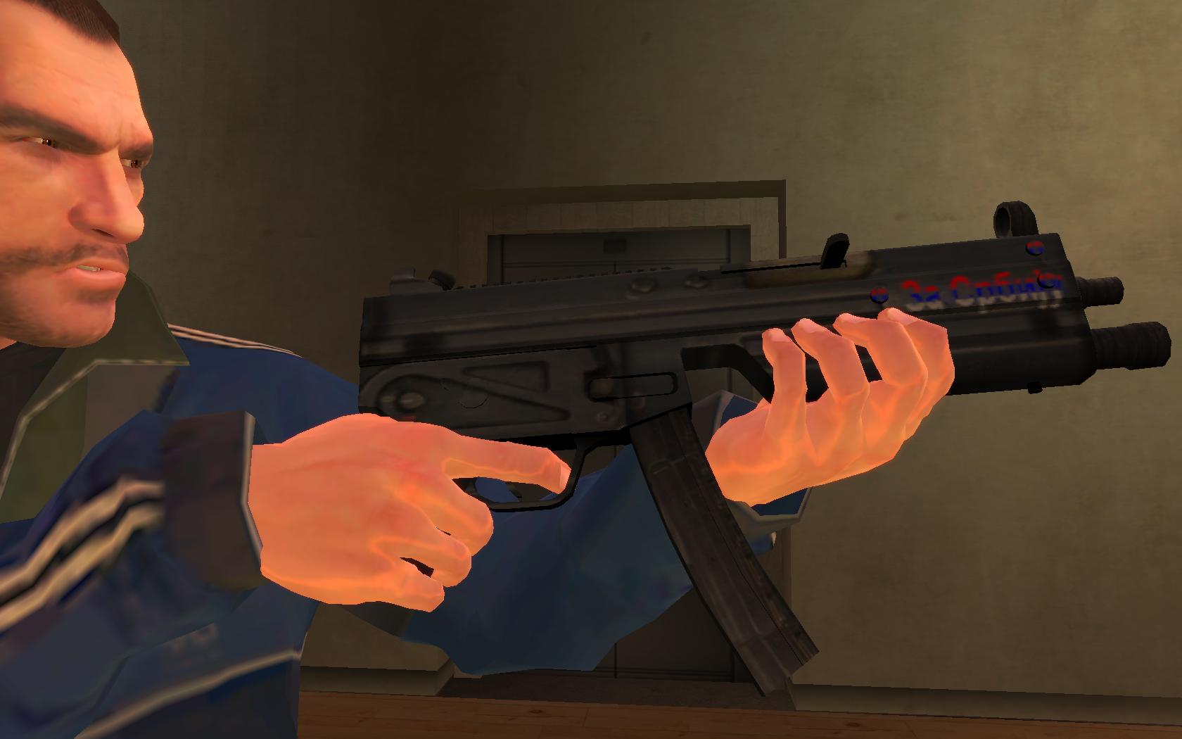 gta 4 gun mod gta 4 gun mod