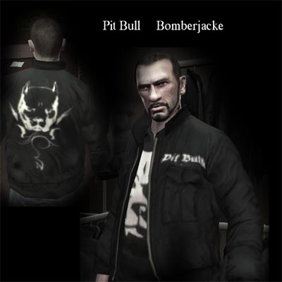 Pit Bull Bomberjacket