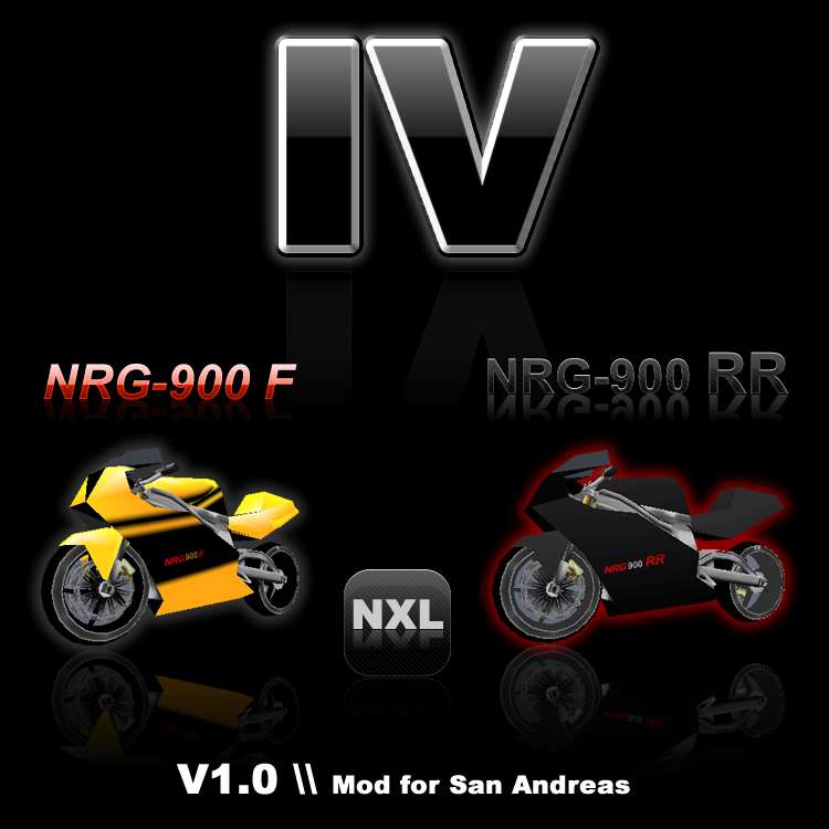 NRG900 F and RR mod for San Andreas
