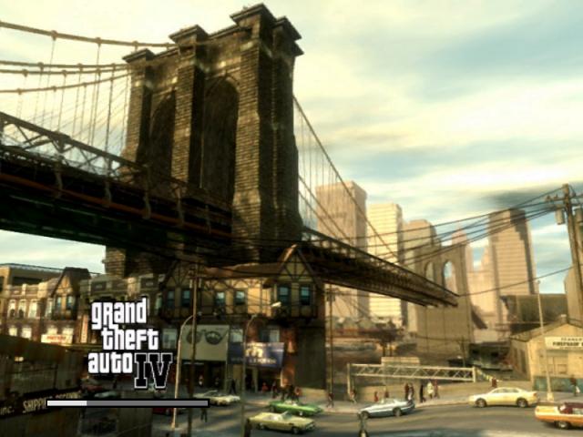 gta 4 loading screen mod