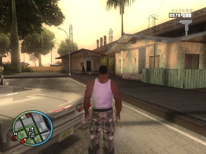 Gta san andreas мод gta 4 скачать