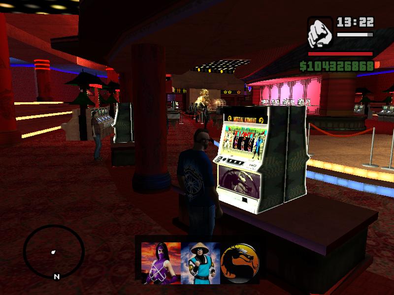 How to play slot machines in gta