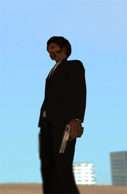 The GTA Place - Jules Winnfield (from Pulp Fiction)