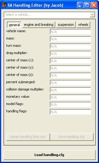 Handling Editor