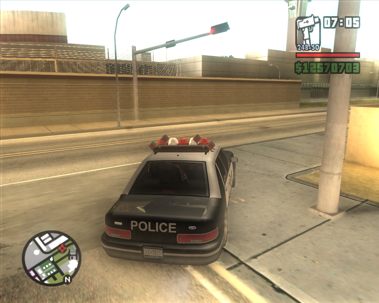 gta sa police car mods