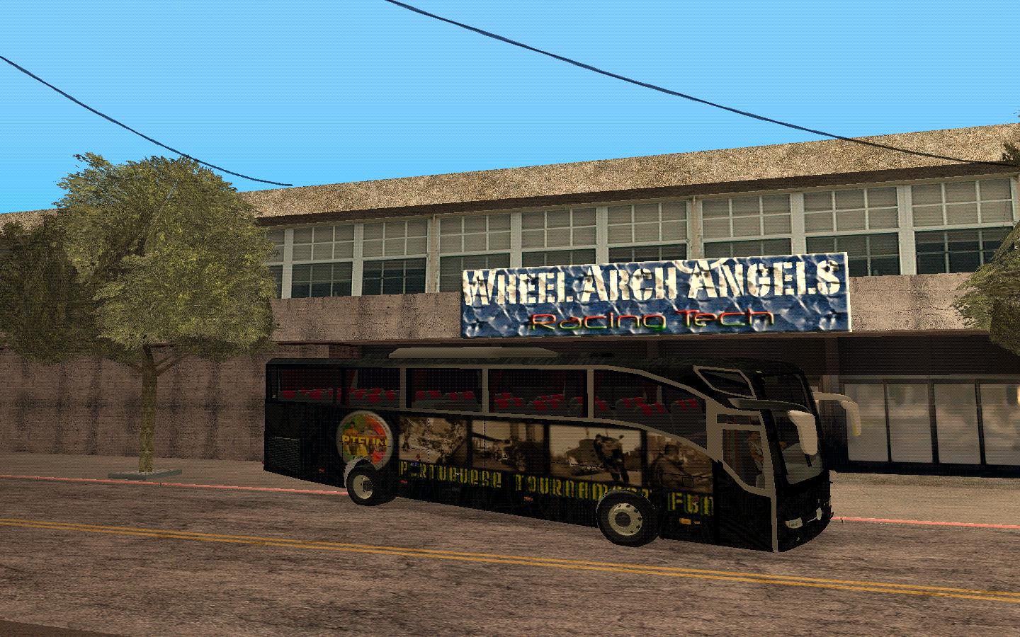 Portuguese Tournament Bus 1.0