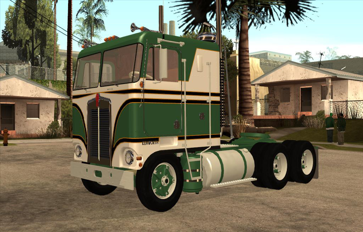 Kenworth Cabover