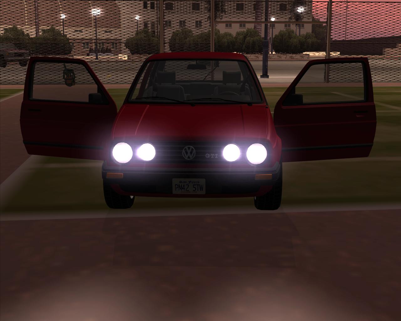 VW Golf 2 GTI