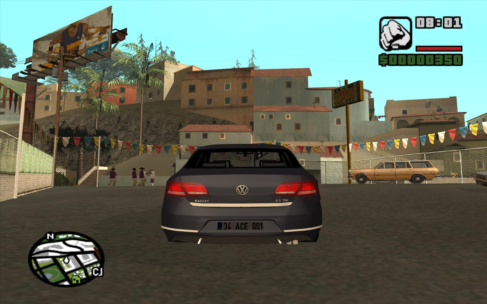 The GTA Place - VW Passat 2.0TDI Bluemotion