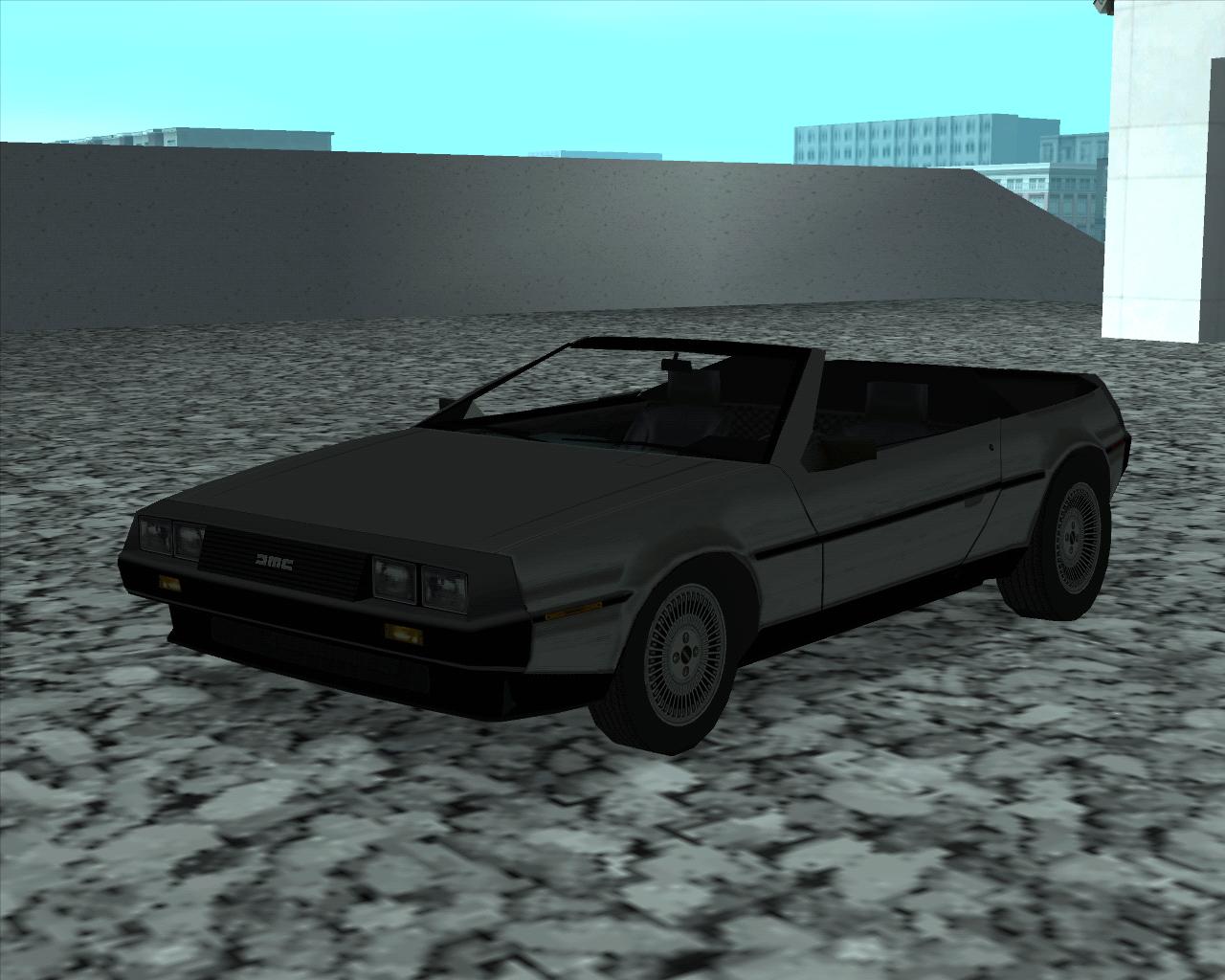 Delorean dmc 12 в гта 5 фото 48