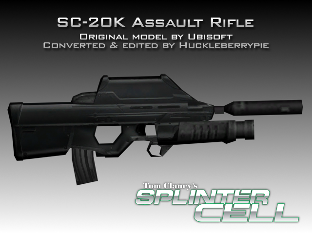 SC-20K Assault Rifle