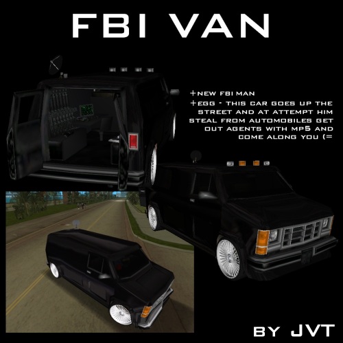 The GTA Place - FBI Van