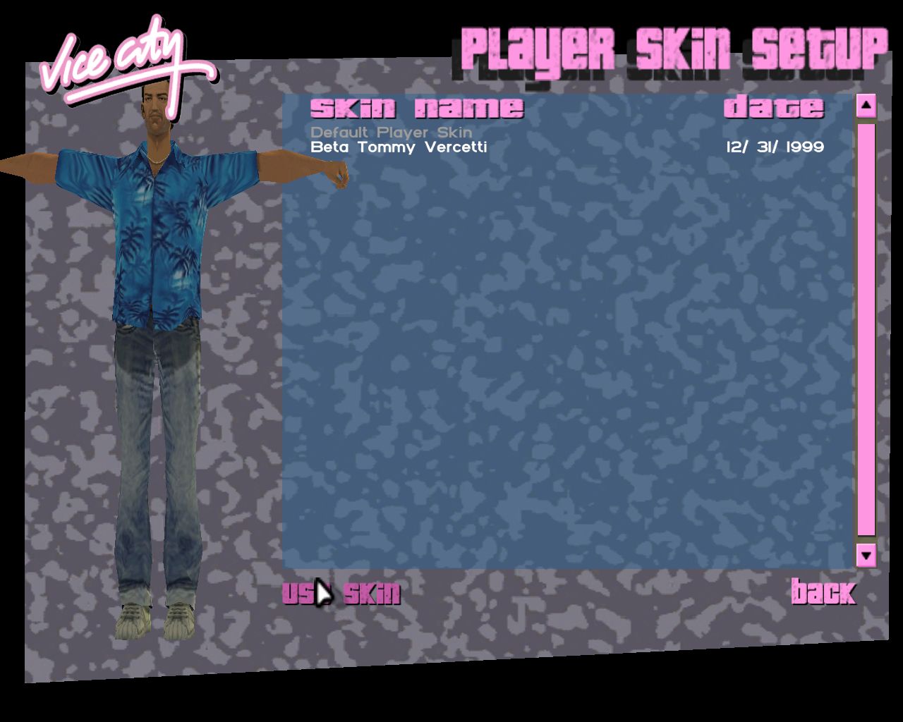 The GTA Place - Beta tommy vercetti