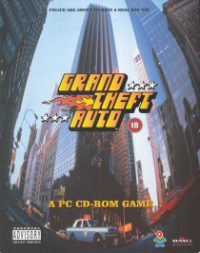 GTA1 Box Art