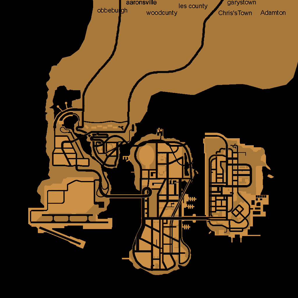 Fan made Grand Theft Auto 3 map that i completed 3 years ago : r/GTA