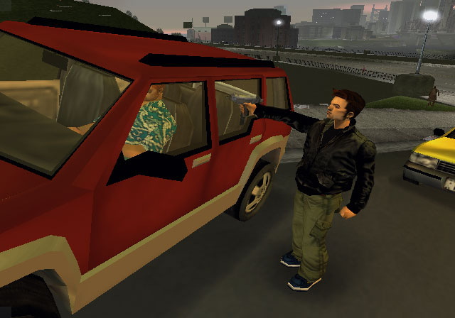 The GTA Place - GTA III PS2 Screenshots - 640 x 448 jpeg 50kB