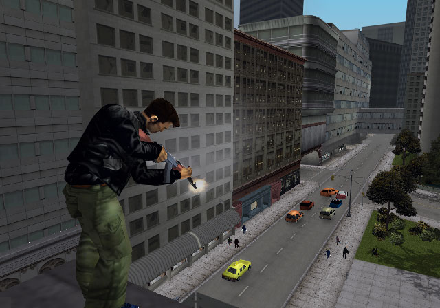 The GTA Place - GTA III PS2 Screenshots