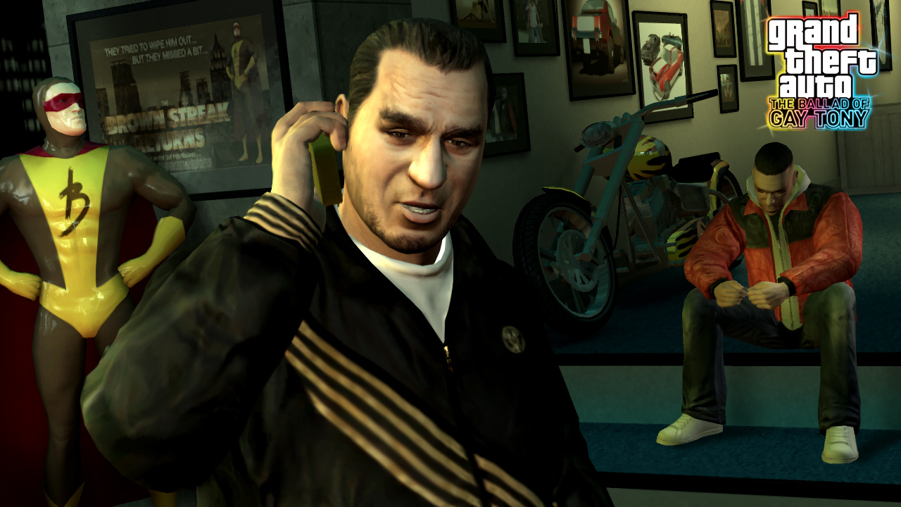 Veículos em The Ballad of Gay Tony, Grand Theft Auto Wiki