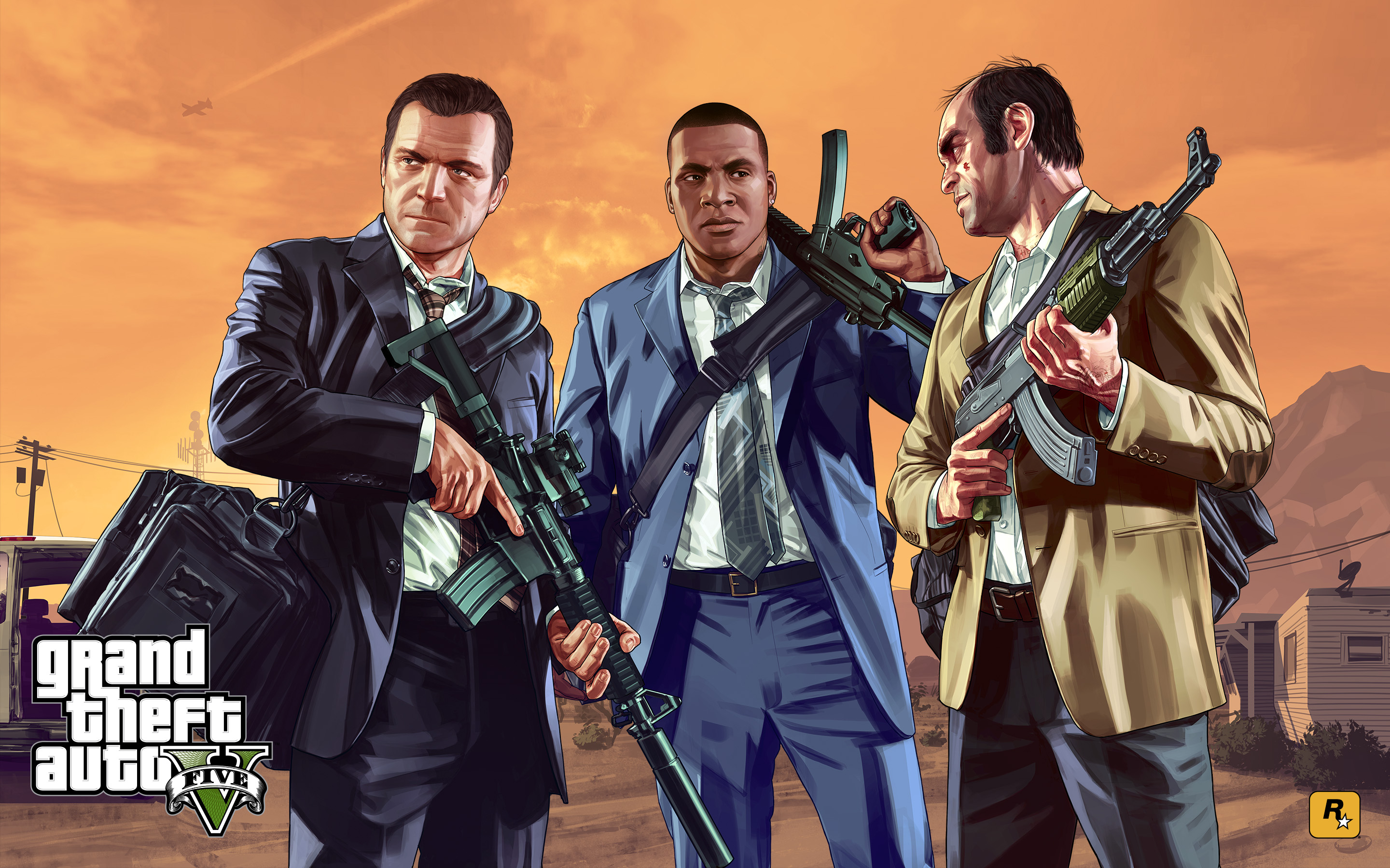 GTA V Artwork