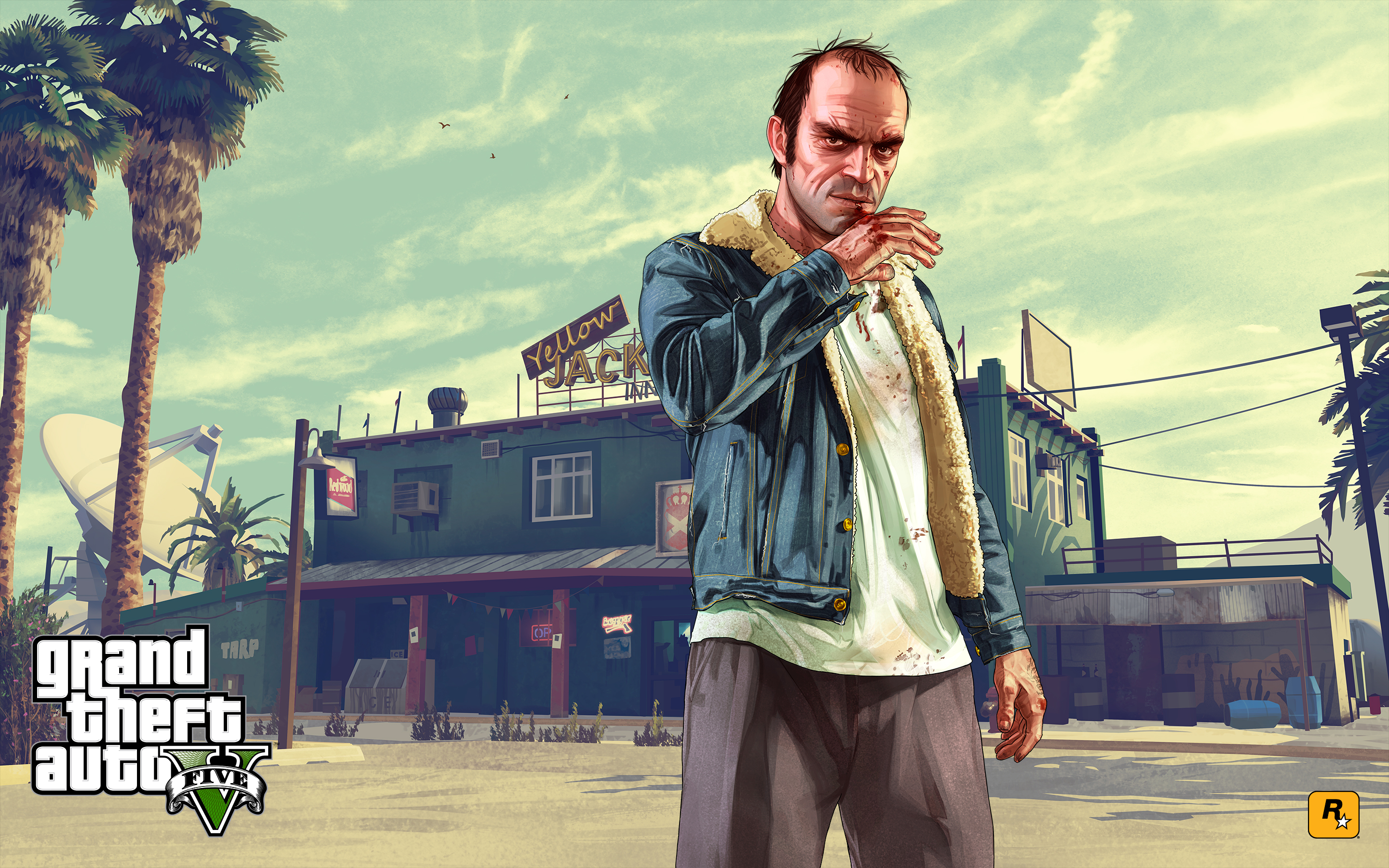 GTA 5 Trevor Artwork