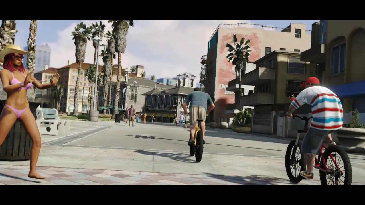 Gta 5 soundtrack trailer фото 25